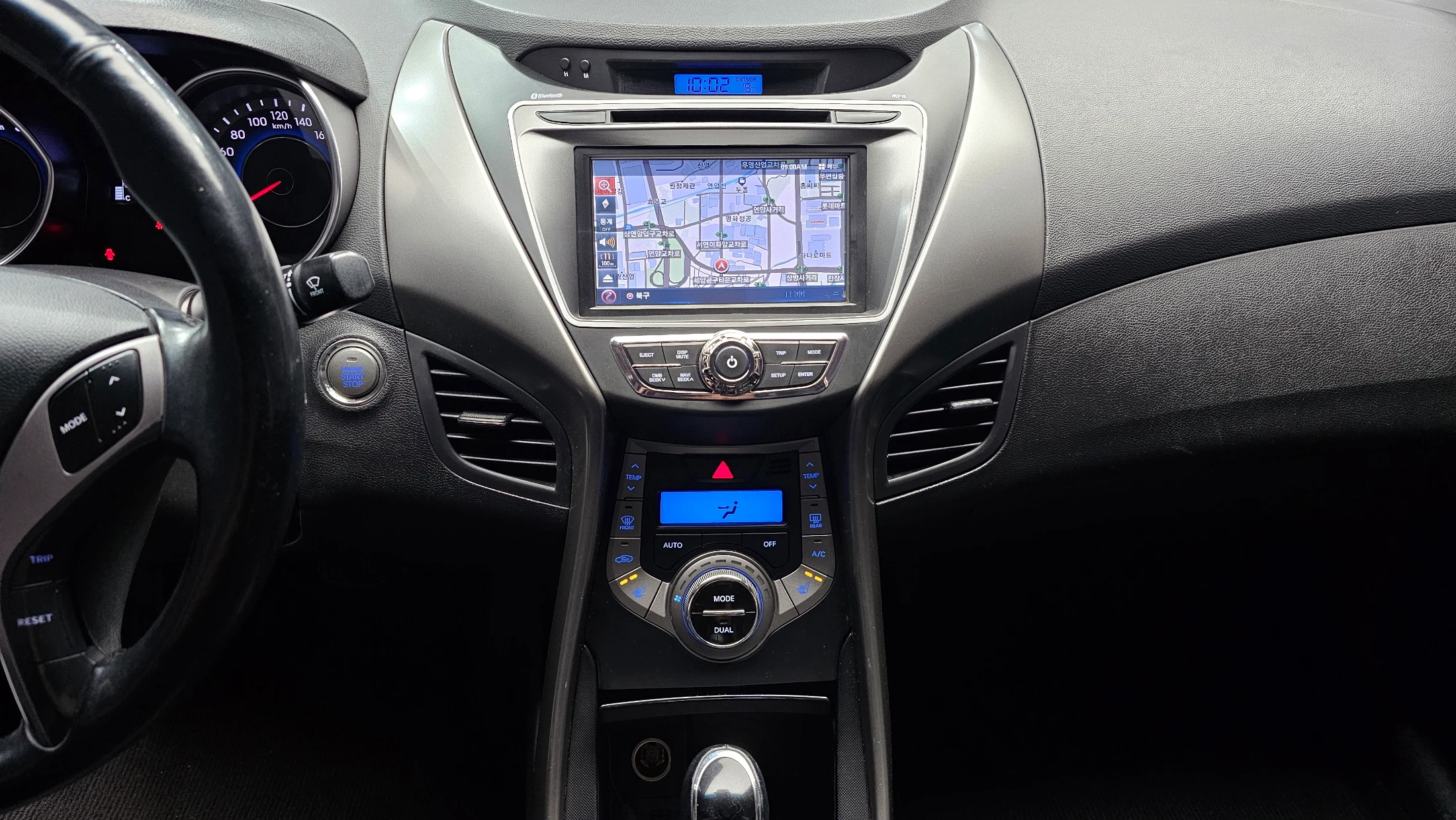 Hyundai Avante MD, 2013 — фото 14
