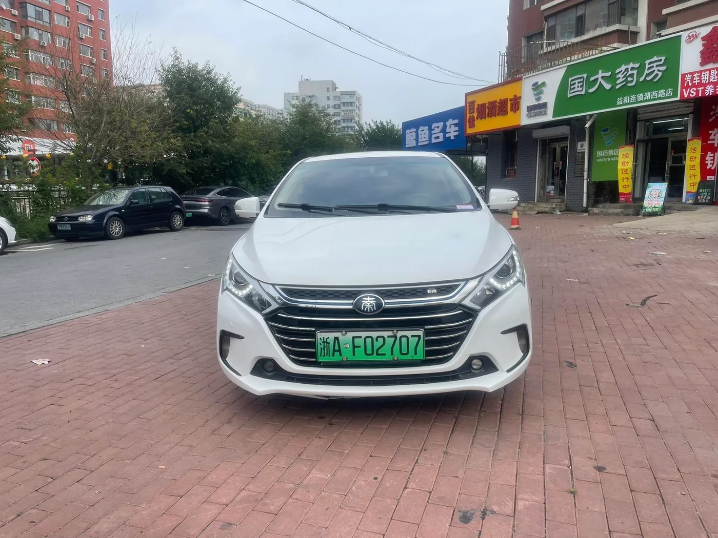 BYD Qin DM, 2017 — фото 2
