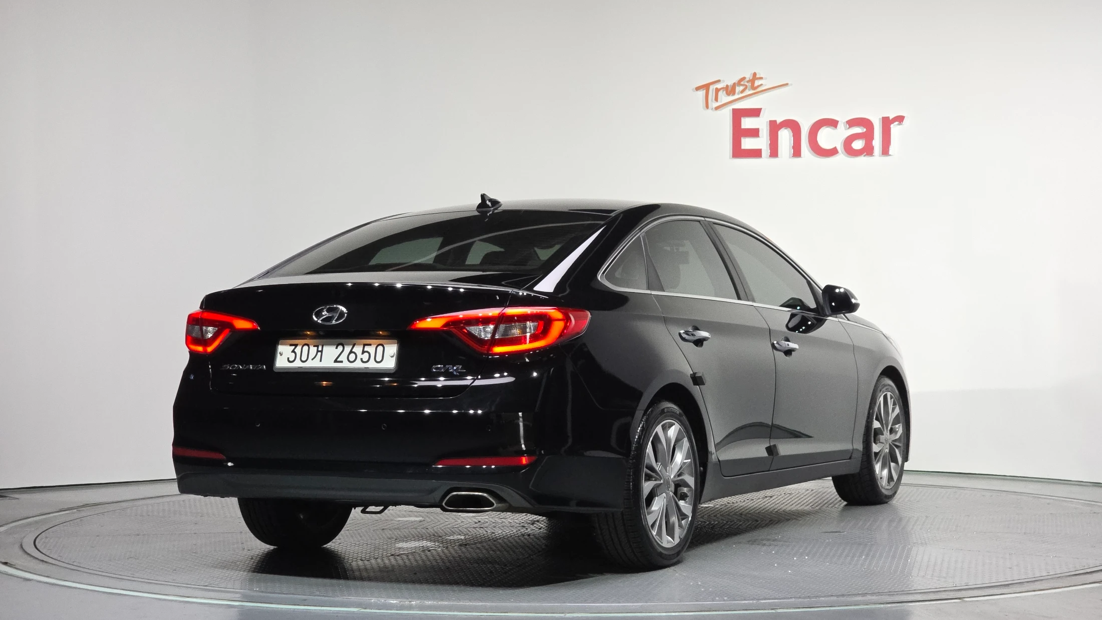 Hyundai Sonata LF Sonata, 2014 — фото 2