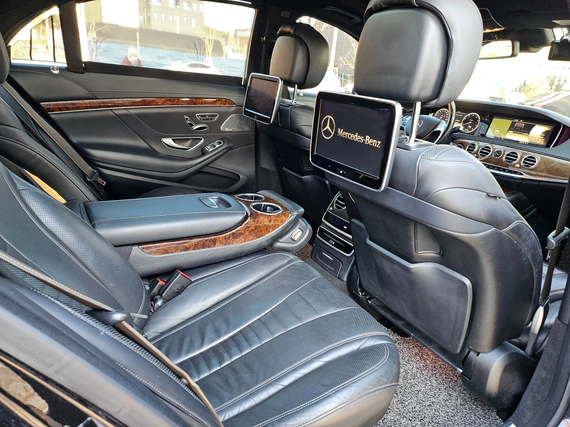 Mercedes-Benz S-Class W222, 2014 — фото 17