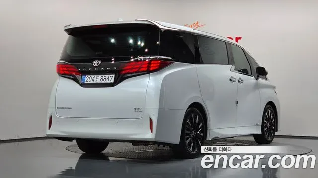 Toyota Alphard Alpad, 2025 — фото 2