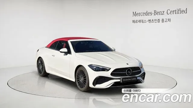 Mercedes-Benz Cle-Class C236