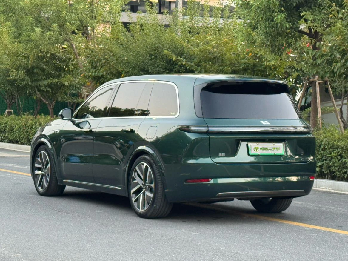 Li Auto Ideal L9, 2022 — фото 16