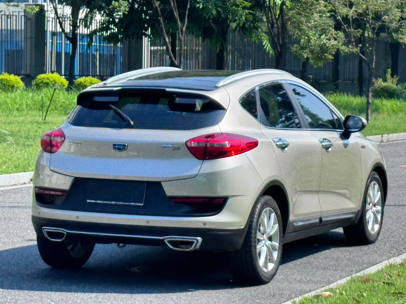 Geely Emgrand GS, 2016 — фото 14