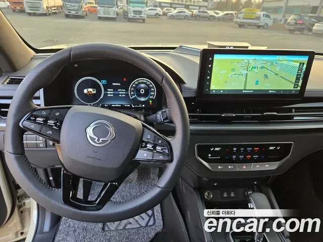 KG_Mobility_Ssangyong Musso Sports (Q260), 2025 — фото 11