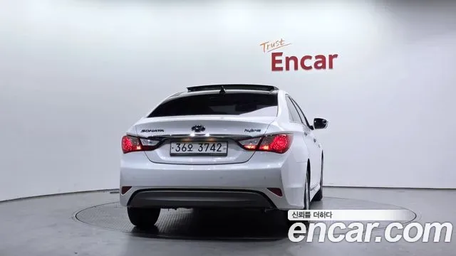 Hyundai Sonata Hybrid, 2014 — фото 4