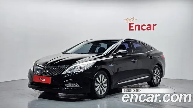 Hyundai Grandeur HG Hybrid