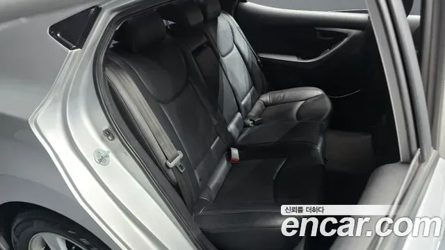 Hyundai Avante MD, 2011 — фото 11