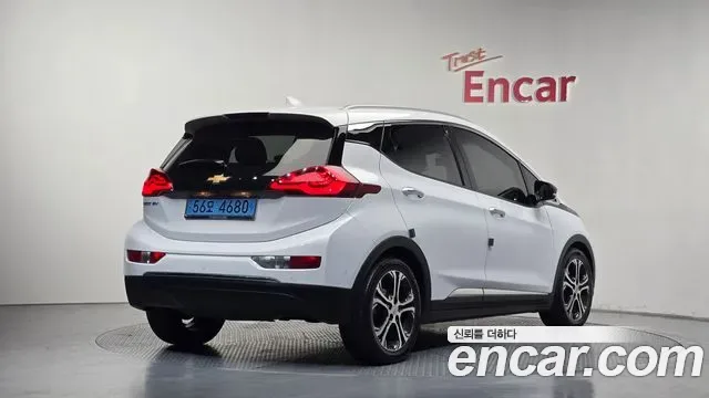 ChevroletGMDaewoo Bolt Ev, 2018 — фото 2