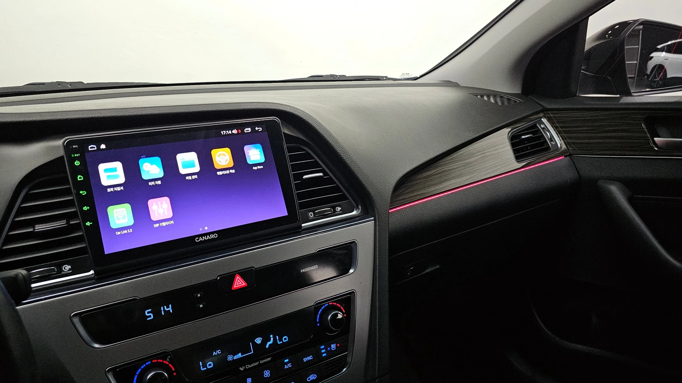 Hyundai Sonata LF Sonata, 2014 — фото 14