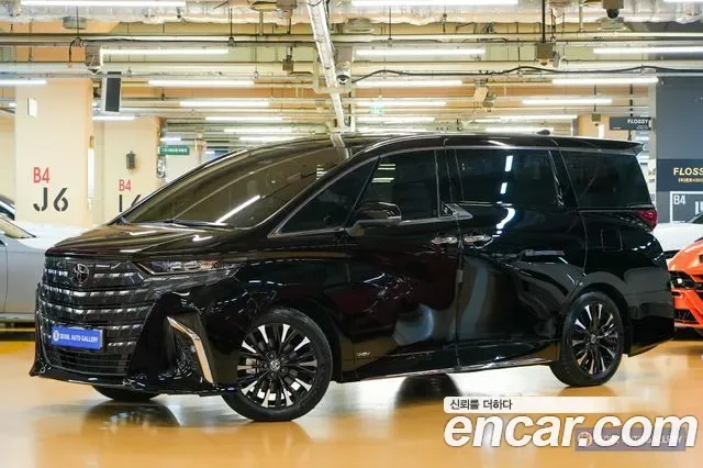 Toyota Alphard Alpad, 2025 — фото 3