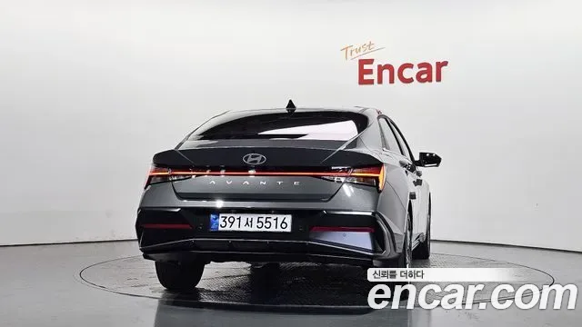 Hyundai Avante CN7, 2025 — фото 4