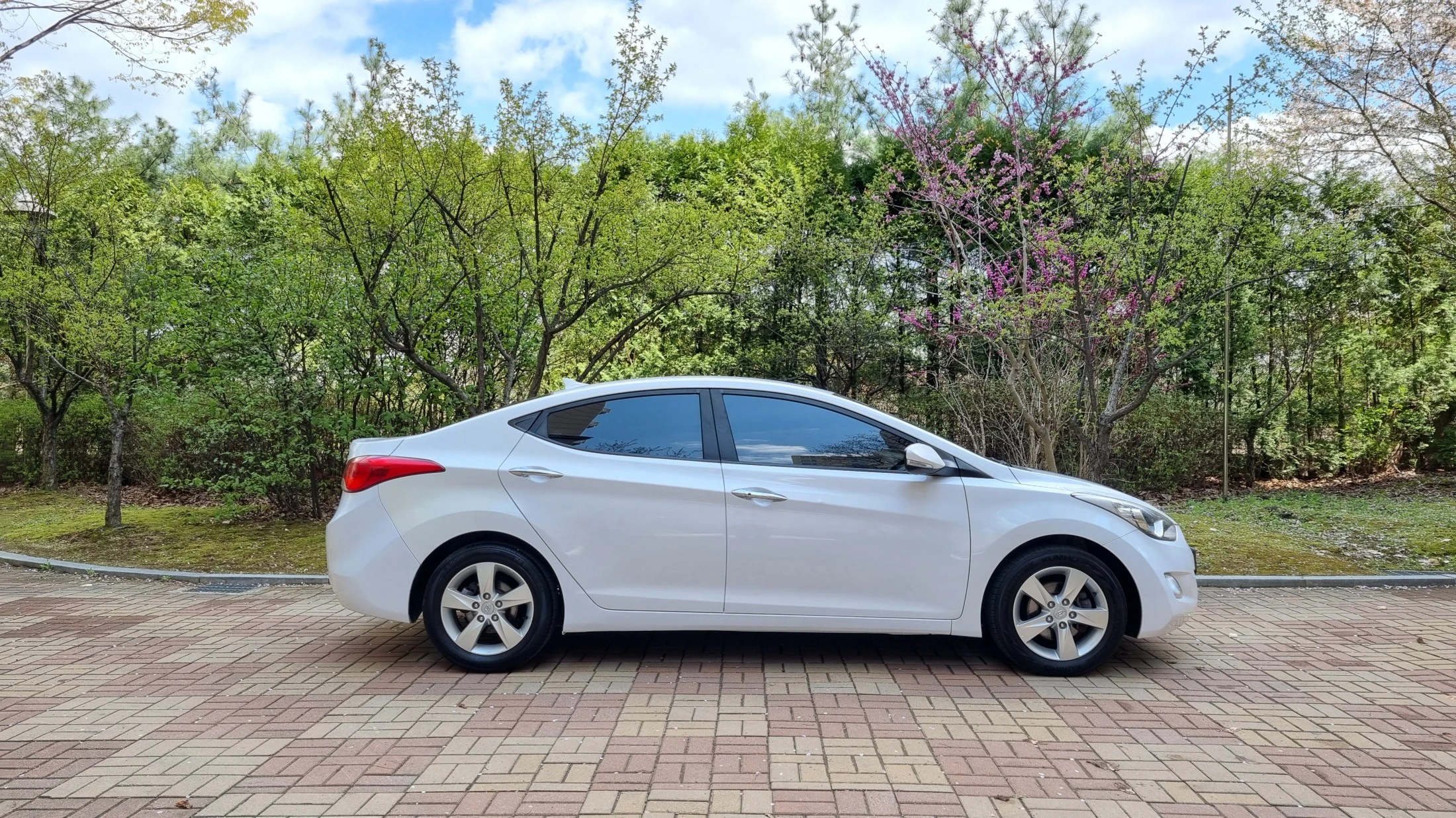 Hyundai Avante MD, 2013 — фото 14