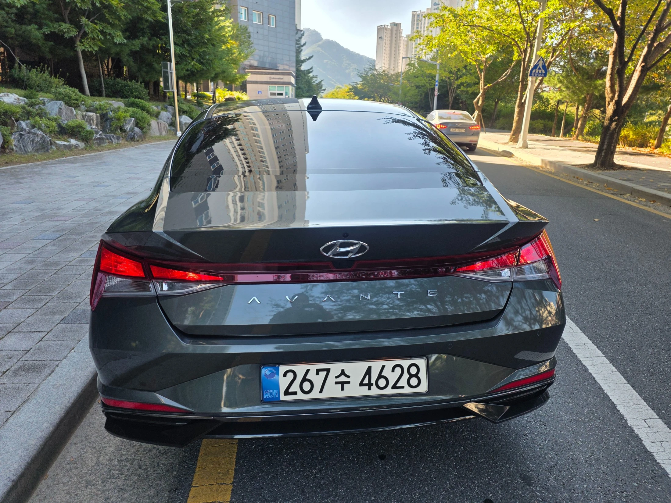 Hyundai Avante CN7, 2022 — фото 6