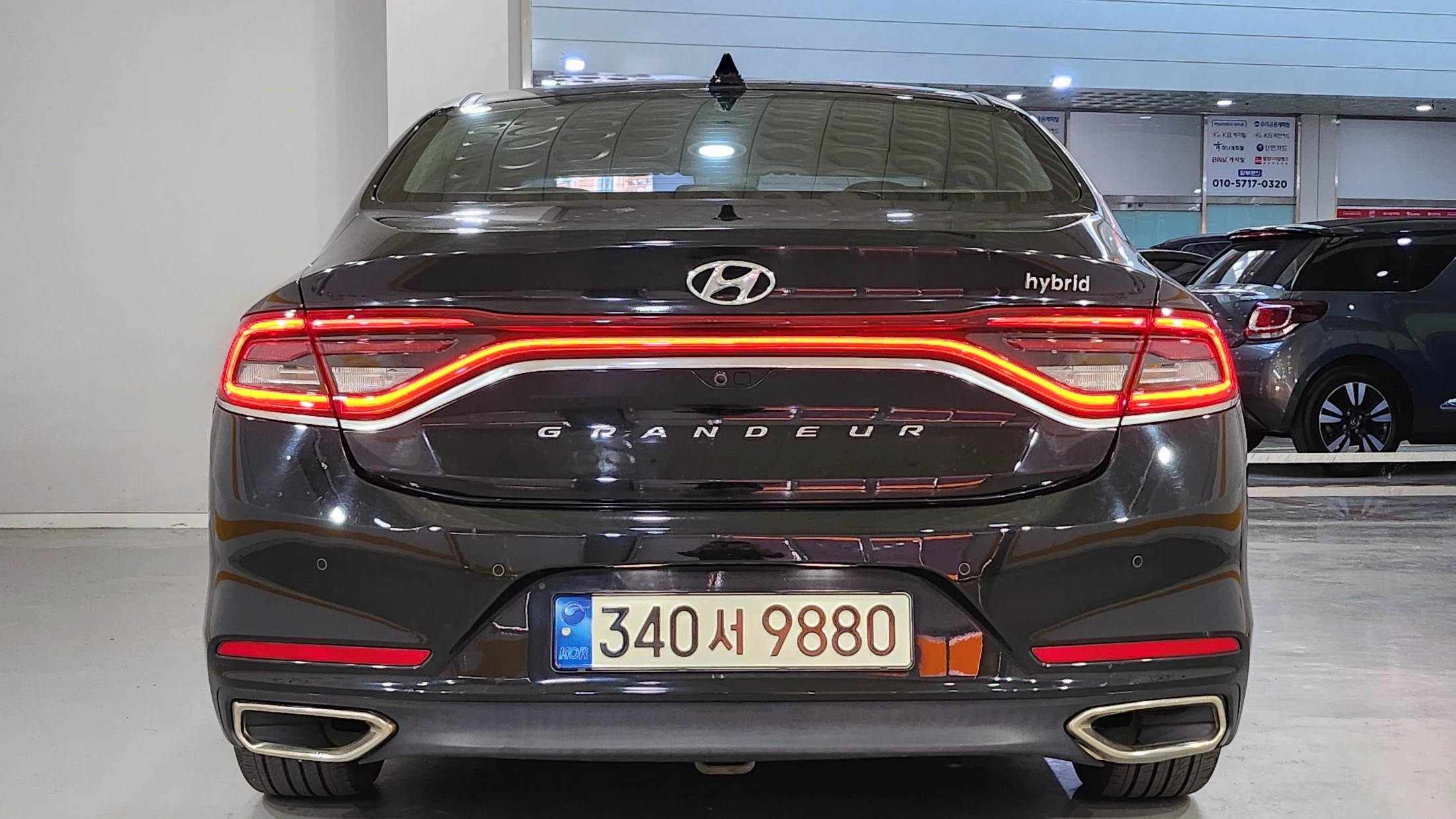 Hyundai Grandeur Ig Hybrid, 2017 — фото 5