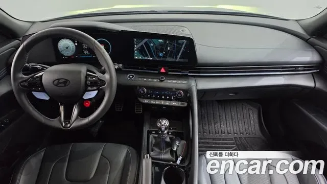 Hyundai Avante CN7, 2024 — фото 4