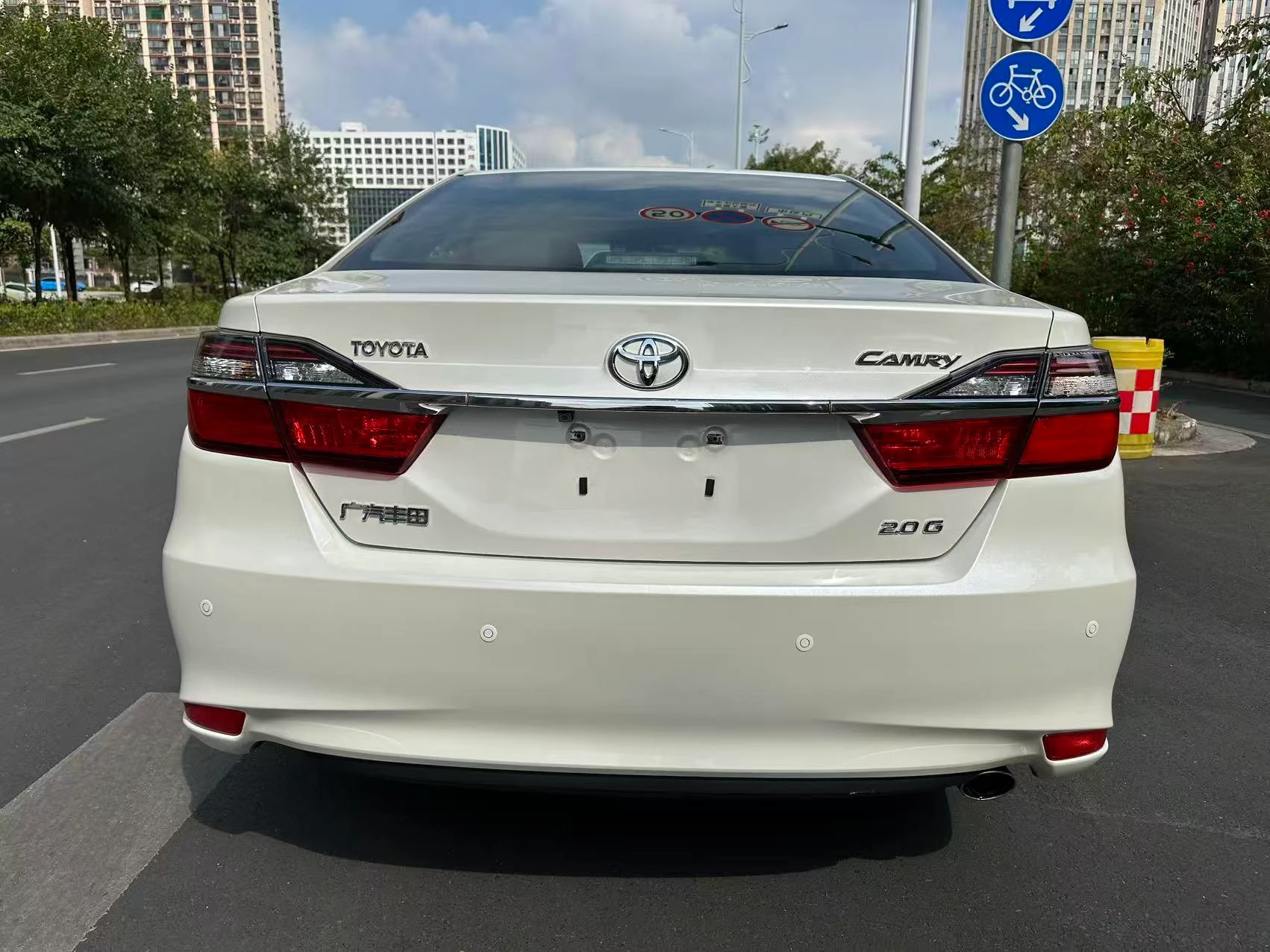 Toyota Camry, 2015 — фото 5