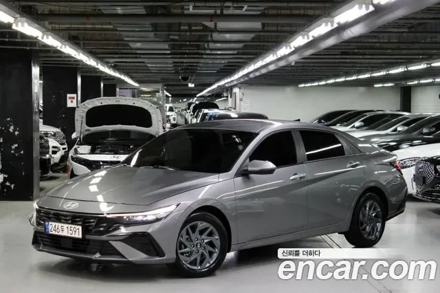 Hyundai Avante CN7, 2024 — фото 3