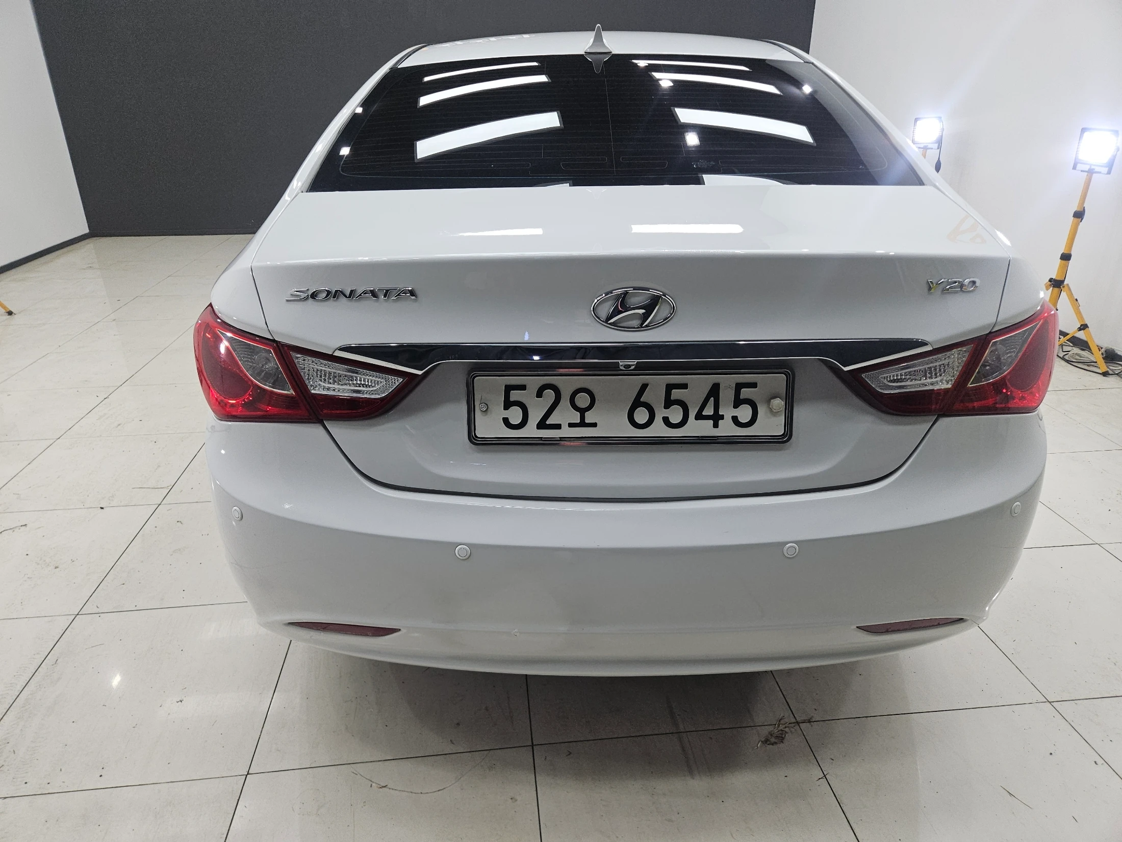 Hyundai Sonata YF Sonata, 2011 — фото 14