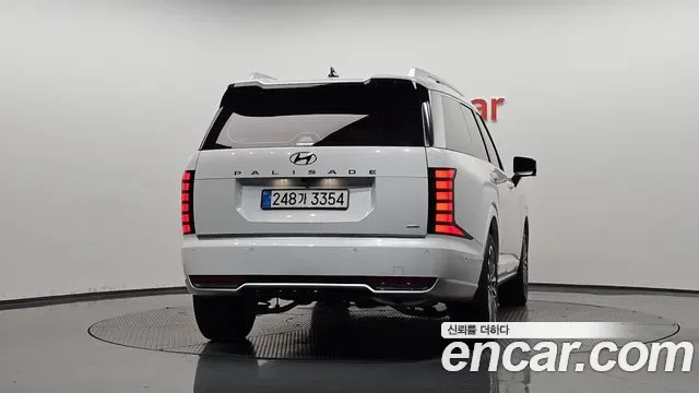 Hyundai Palisade LX3, 2025 — фото 3