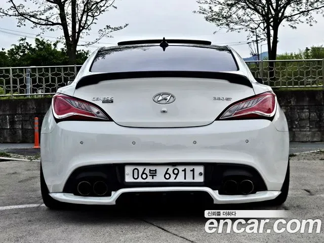 Hyundai Genesis Coupe, 2008 — фото 4