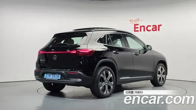 Mercedes-Benz Eqa H243, 2025 — фото 2