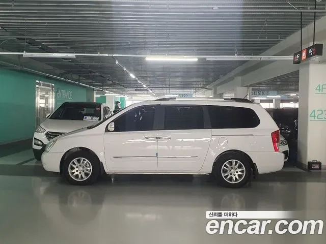 Kia Canival Carnival R, 2011 — фото 20