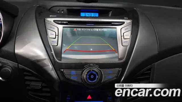 Hyundai Avante MD, 2012 — фото 14