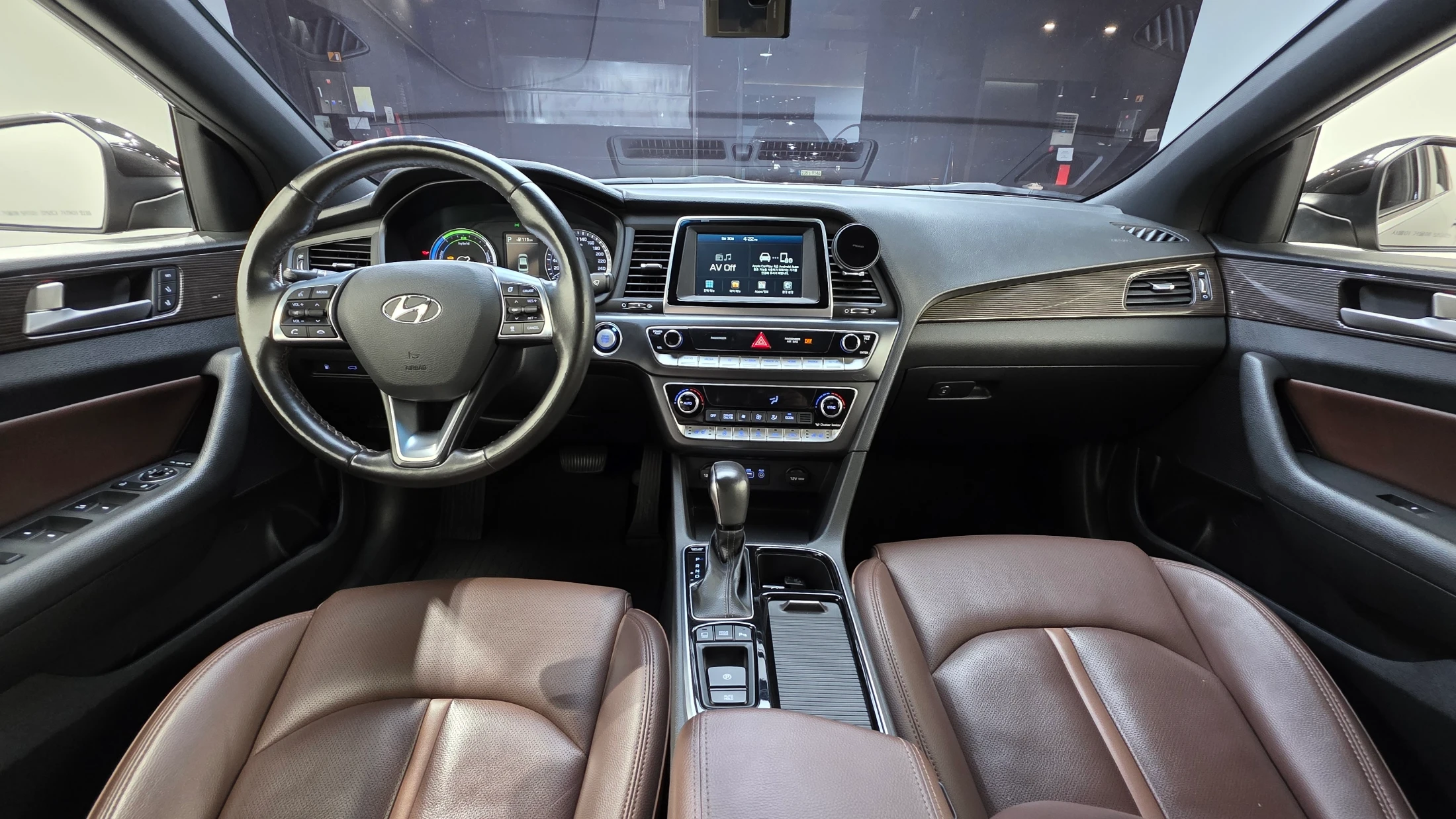 Hyundai Sonata New Rise Hybrid, 2017 — фото 7