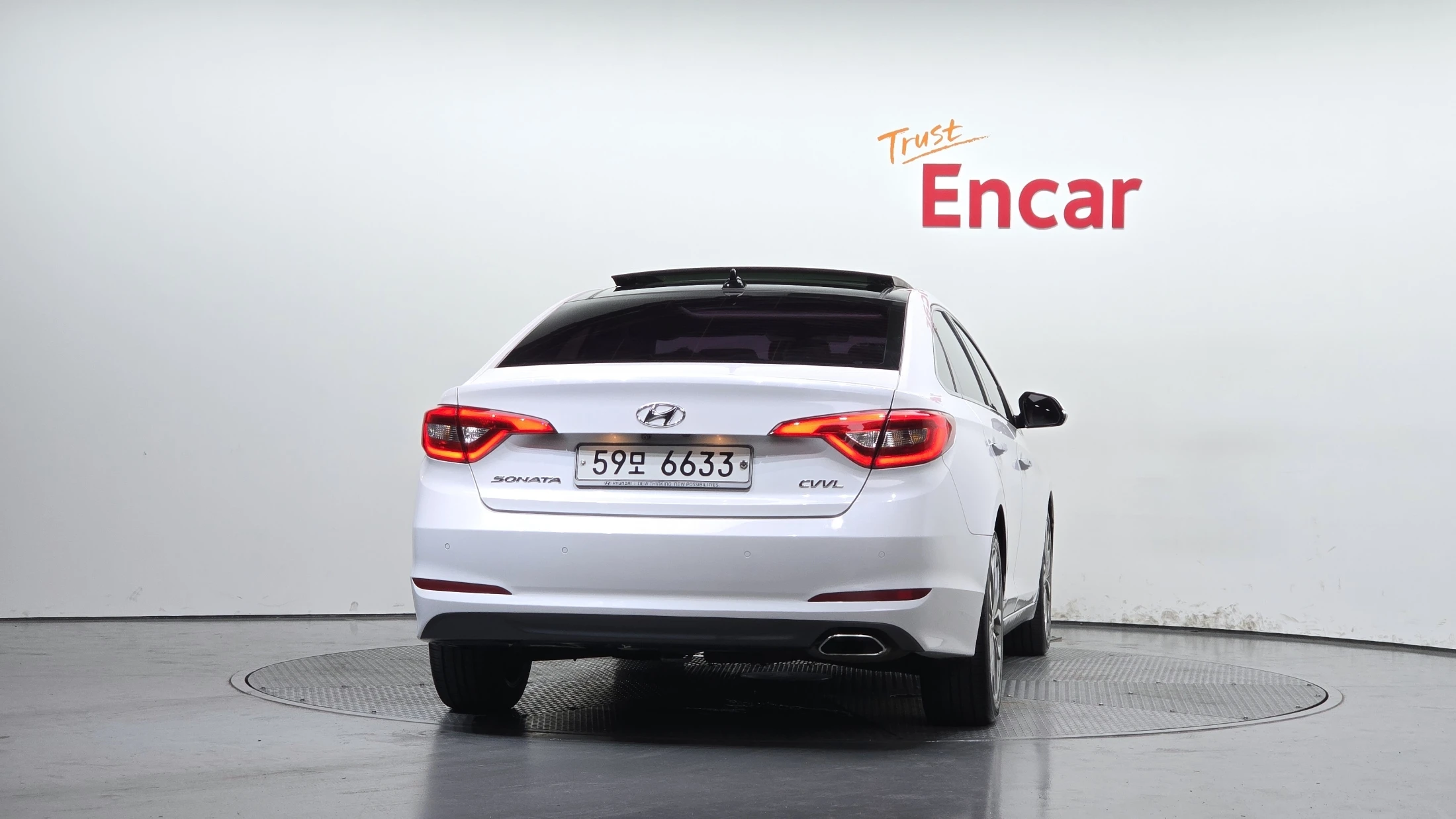 Hyundai Sonata LF Sonata, 2014 — фото 4