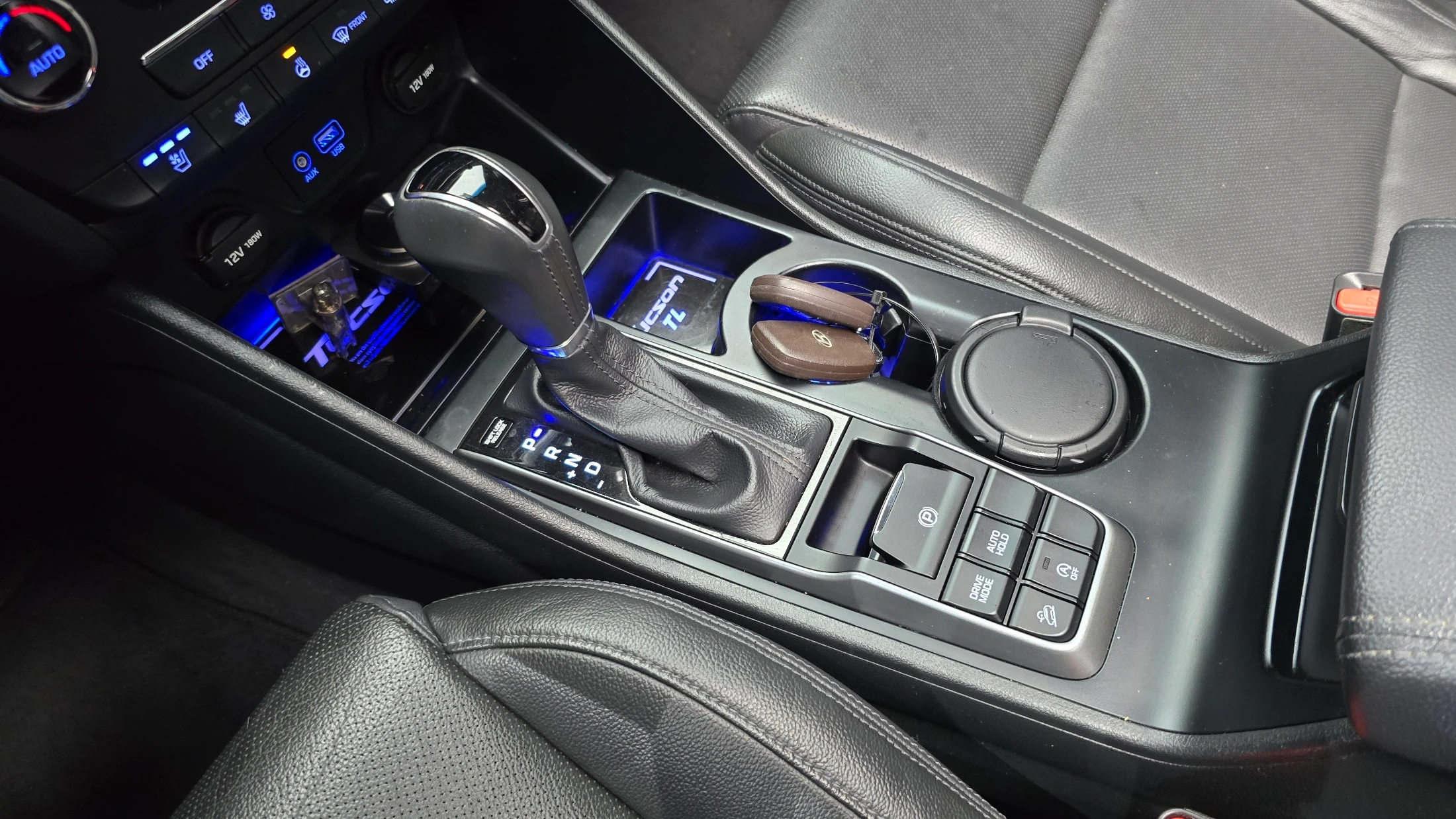 Hyundai Tucson, 2015 — фото 9