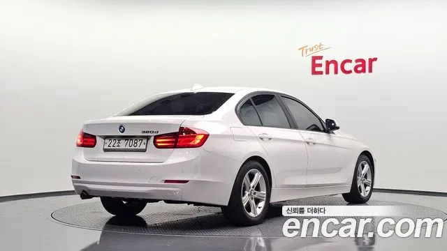 BMW 3-Series F30, 2012 — фото 2