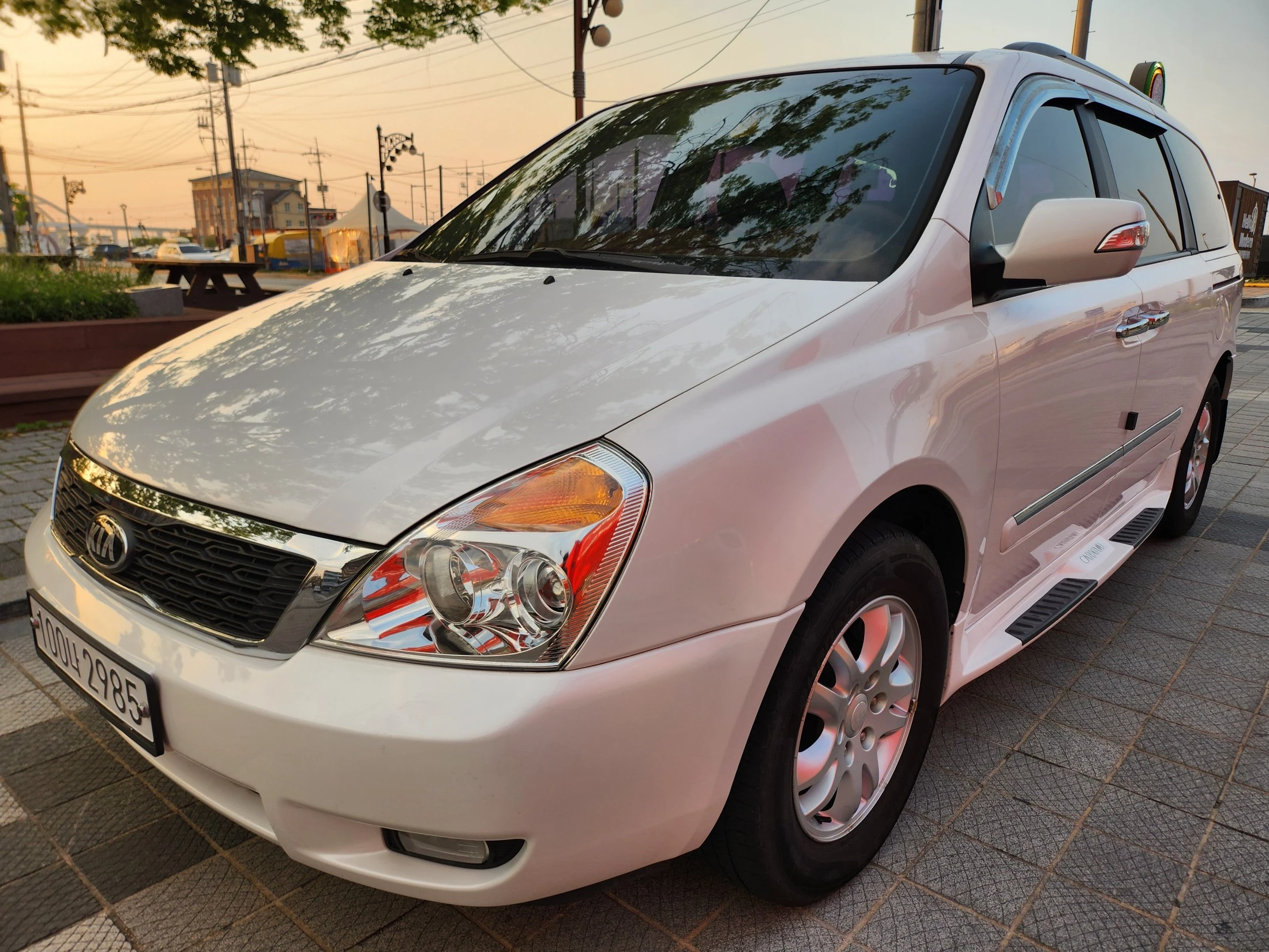 Kia Canival Carnival R, 2013 — фото 3