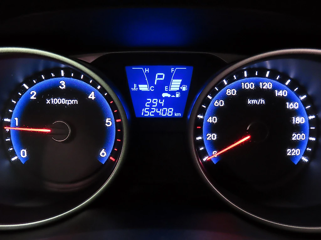 Hyundai Tucson ix, 2014 — фото 9