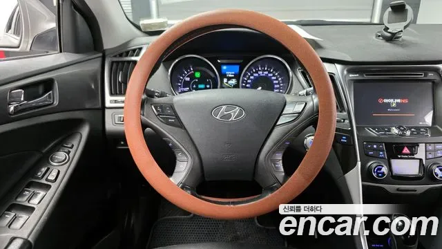 Hyundai Sonata Hybrid, 2013 — фото 13