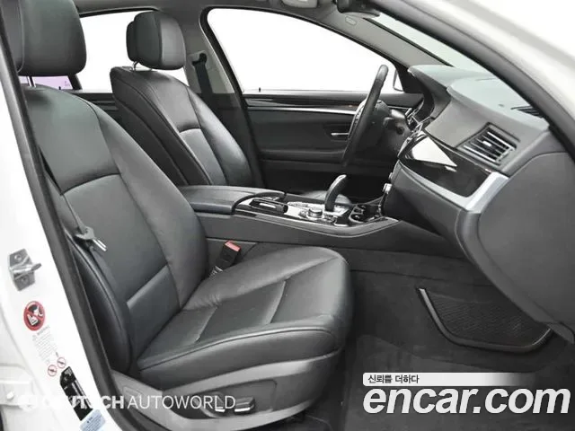BMW 5-Series F10, 2013 — фото 10