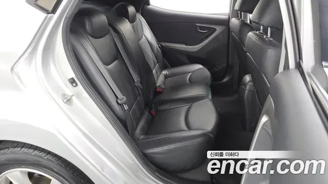 Hyundai Avante MD, 2012 — фото 11