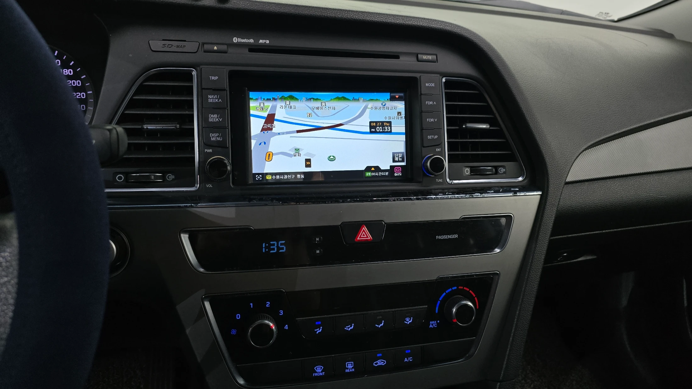 Hyundai Sonata LF Sonata, 2014 — фото 13
