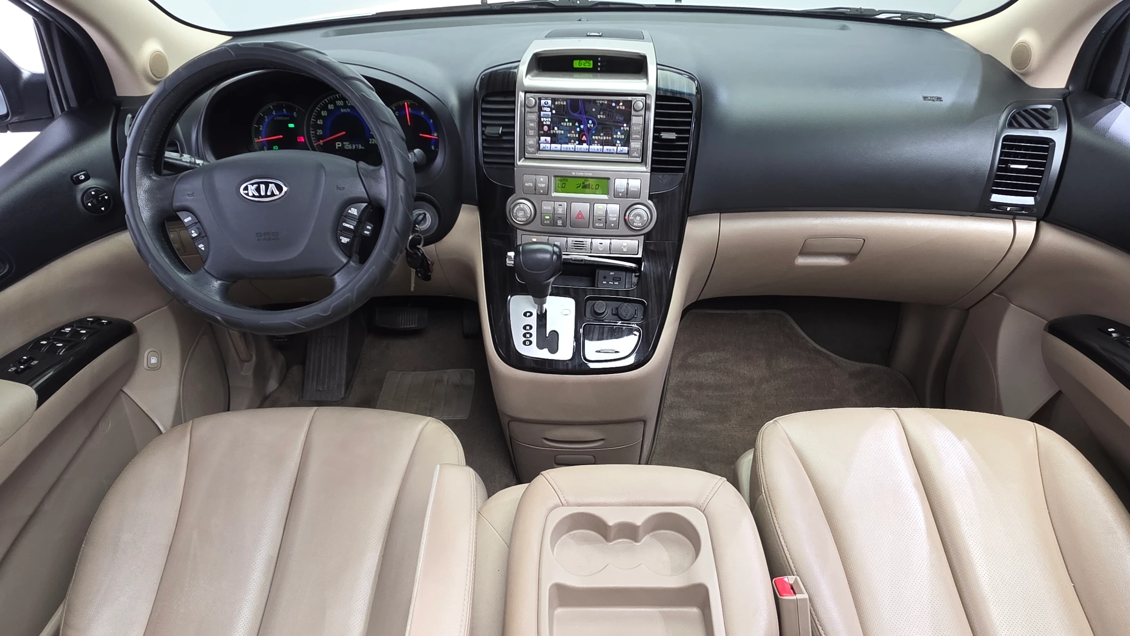 Kia Canival Carnival R, 2011 — фото 7