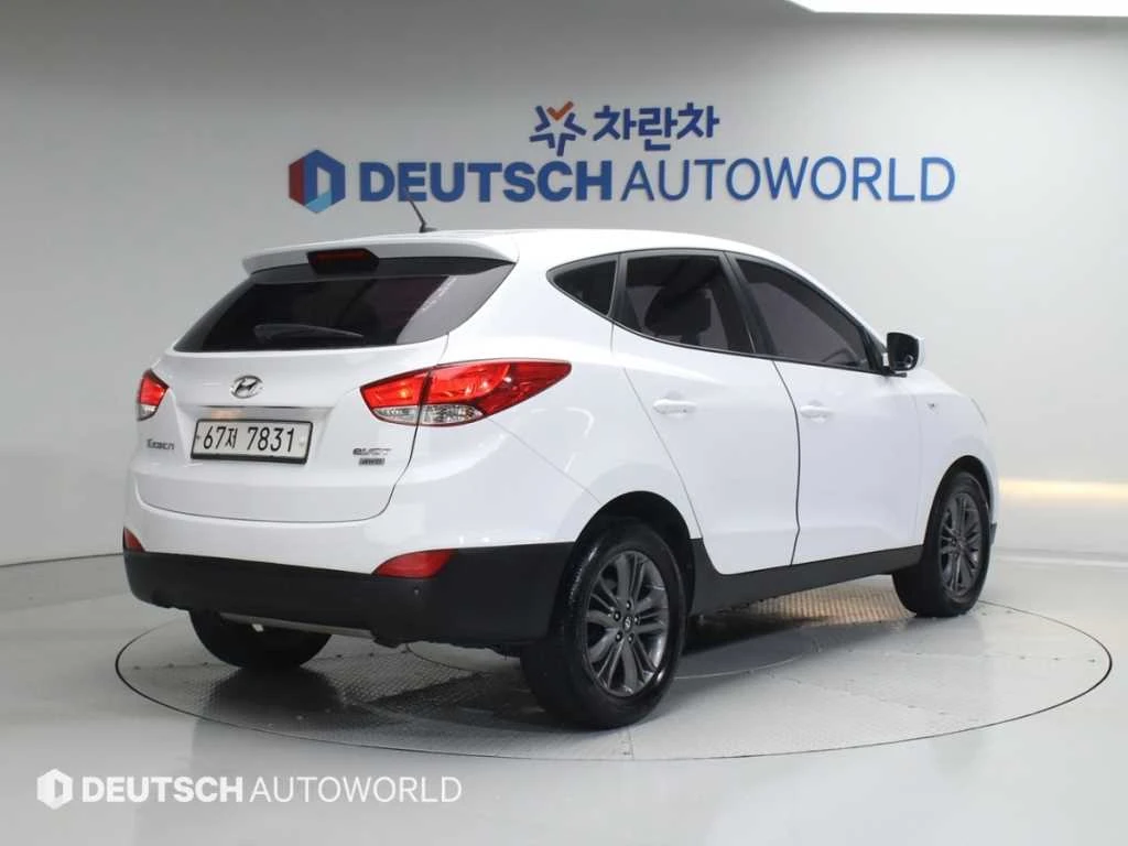 Hyundai Tucson ix, 2014 — фото 2