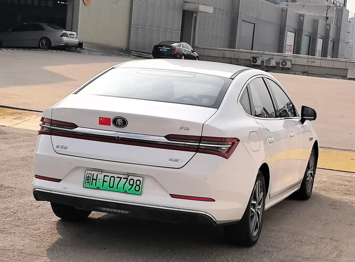 BYD Qin Pro DM, 2018 — фото 9