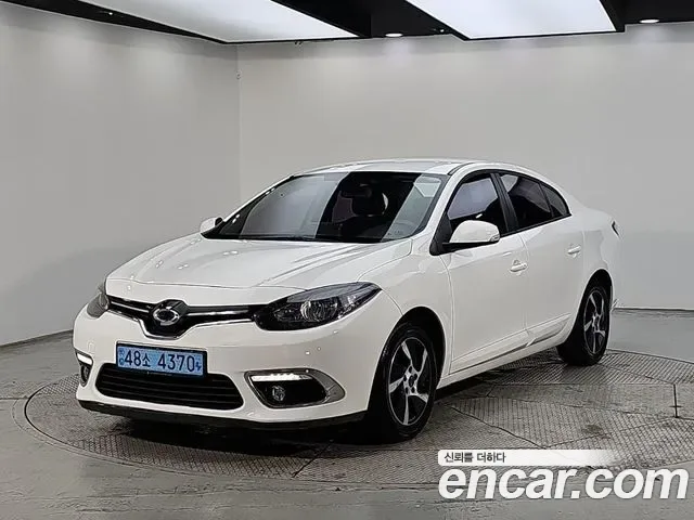 Renault-KoreaSamsung Sm3 Z.E.