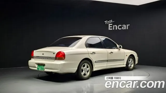 Hyundai Sonata EF Sonata, 1999 — фото 2