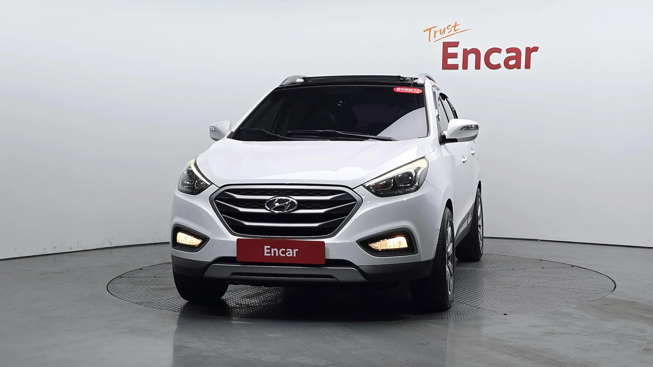 Hyundai Tucson ix, 2014 — фото 3