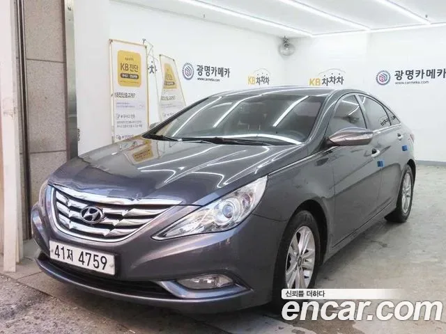Hyundai Sonata YF Sonata, 2011 — фото 2
