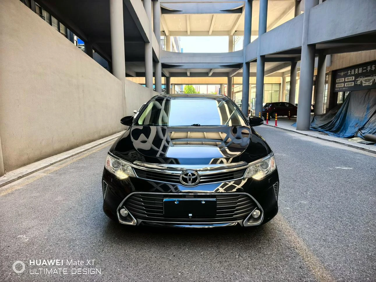 Toyota Camry, 2015 — фото 2