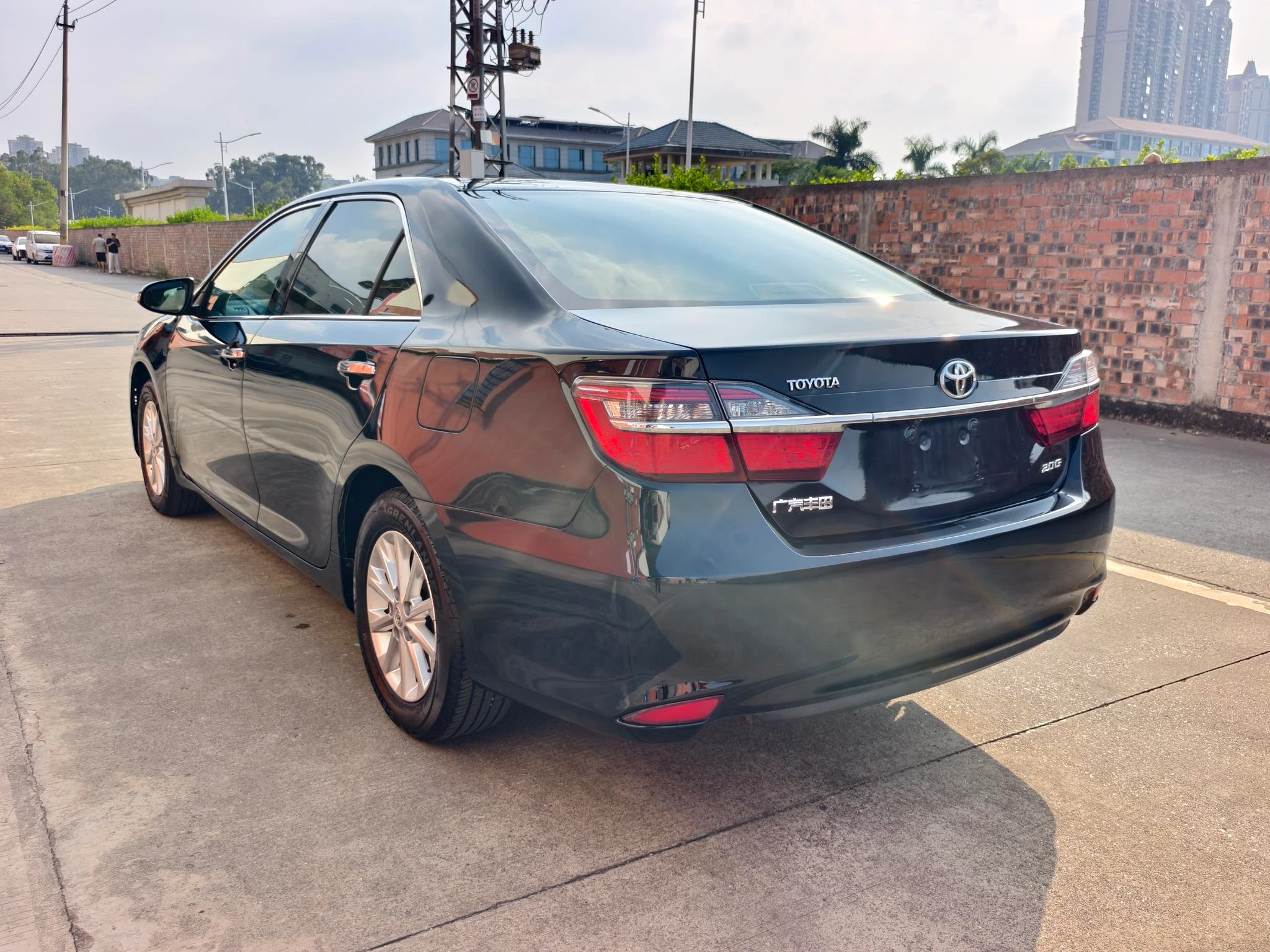 Toyota Camry, 2015 — фото 5