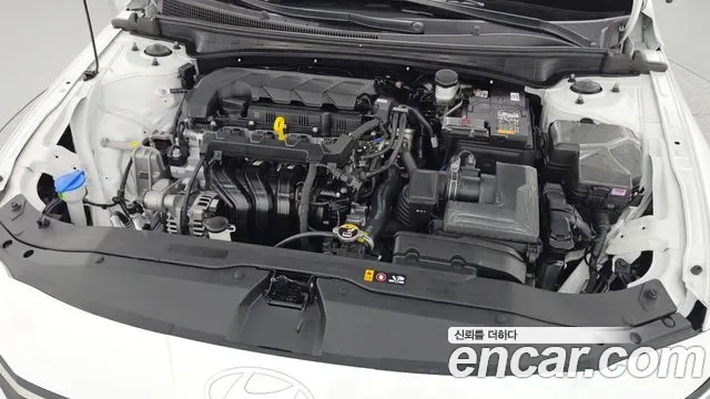Hyundai Avante CN7, 2025 — фото 6