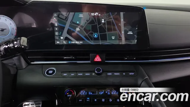 Hyundai Avante CN7, 2024 — фото 12