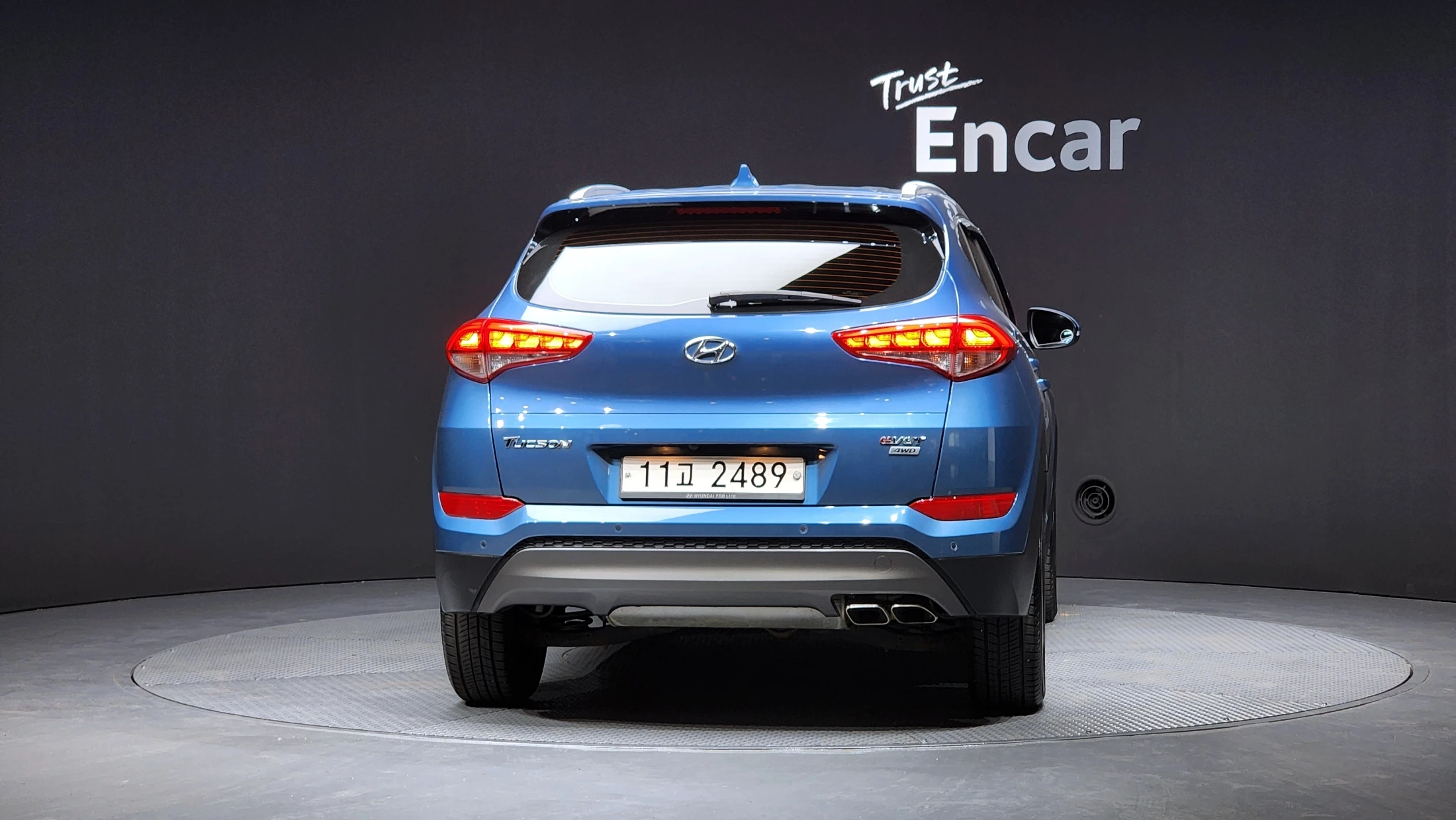 Hyundai Tucson, 2015 — фото 4